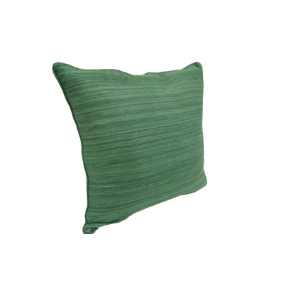 Raw Silk Pillow 18"