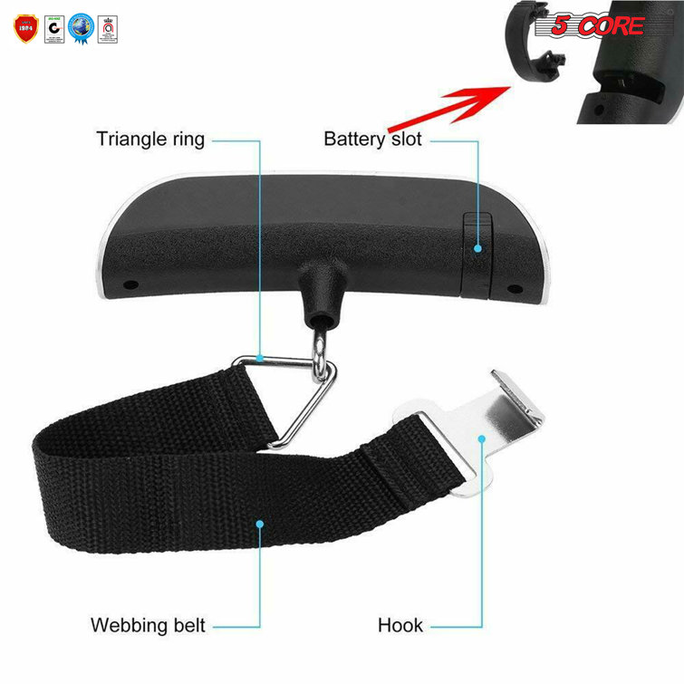 Luggage Scale or Weight Scale Buy Online- 5 Core - Default Title - 5 Core