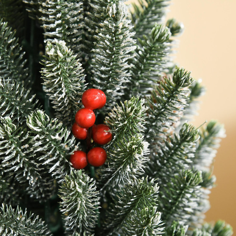 Arbre de Noël artificiel miniature 18 po