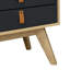 Raymund 50cm W Manufactured Wood Bedside Table