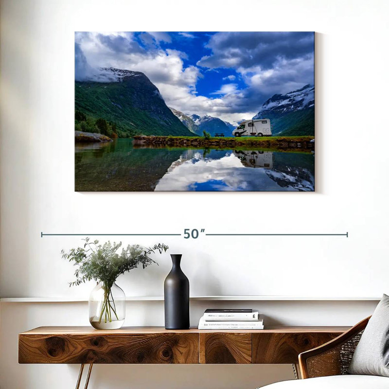 RV Road Trip, H 26 po x l 39 po