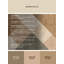 Tapis beige texturé BCBG lavable à la machine à motifs et textures - reliure beige-2086528010