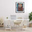 «Stern Owl», peinture sur toile flottante encadrée par Nancy Overton-1209244767-1209244738