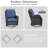 Bonia Outdoor Wicker Rattan Swivel Rocking Patio Club Accent Chairs with Cushions-2076145485-2076145486