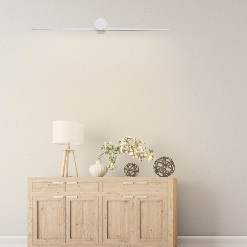 Sanibel LED Armed Sconce, White