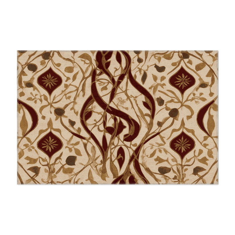 Veil Of Splendor Indoor And Outdoor Area Rug, Rectangle 9' x 12'