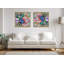Bright Flowers by Inkheart Designs Framed Canvas Wall Art Print-2072399163