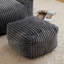 Fauteuil à billes avec accoudoirs et repose-pieds-1744401878