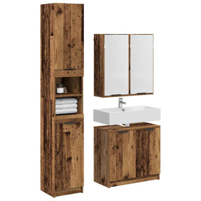 Bathroom Furniture Suite