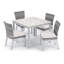 Chaise de patio avec coussin Argento-1187579790