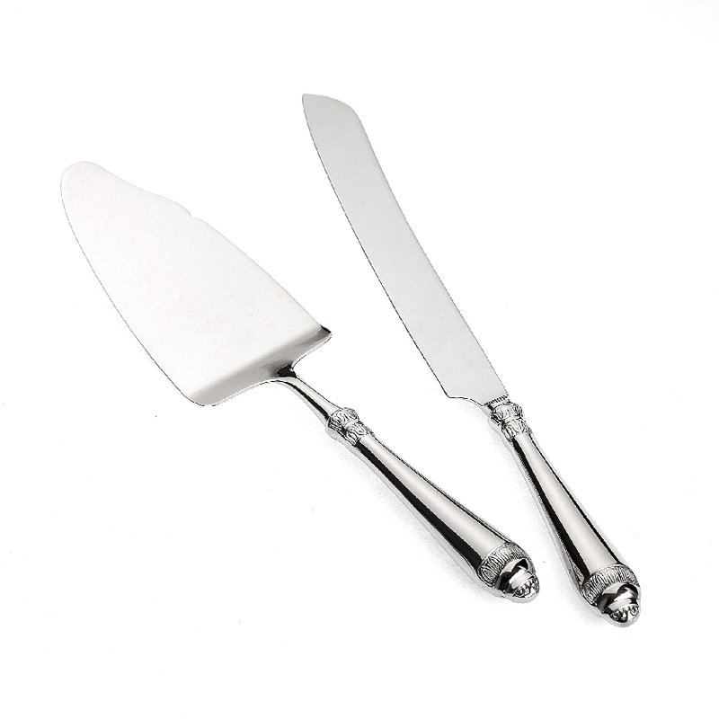 Renaissance 18/10 Stainless Steel Cake Server Set