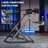 Anman Foldable Racing Sim Wheel Stand Fit Logitech G29 G27G25 G920 Thrustmaster, Not Include Steering wheel & Wheels & Pedals and Shifter Handbrake