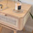 20'' W Solid Wood Nightstand-70867427