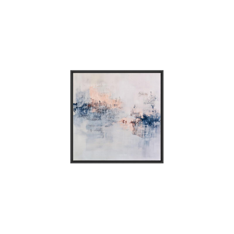 Murmures dans la brume, 40" H x 40" W
