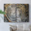 ABSTRACT Series CCL III - Toile tendue avec châssis de qualité supérieure - Prêt à être accroché-108956181