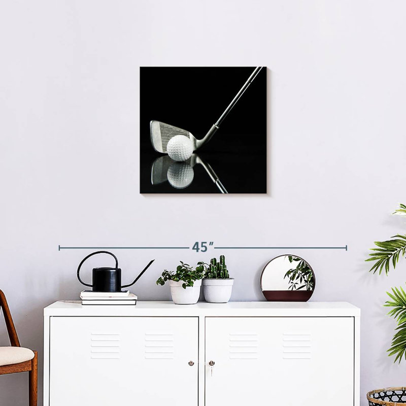 Senne Golf Reflection, 20" H x 20" W