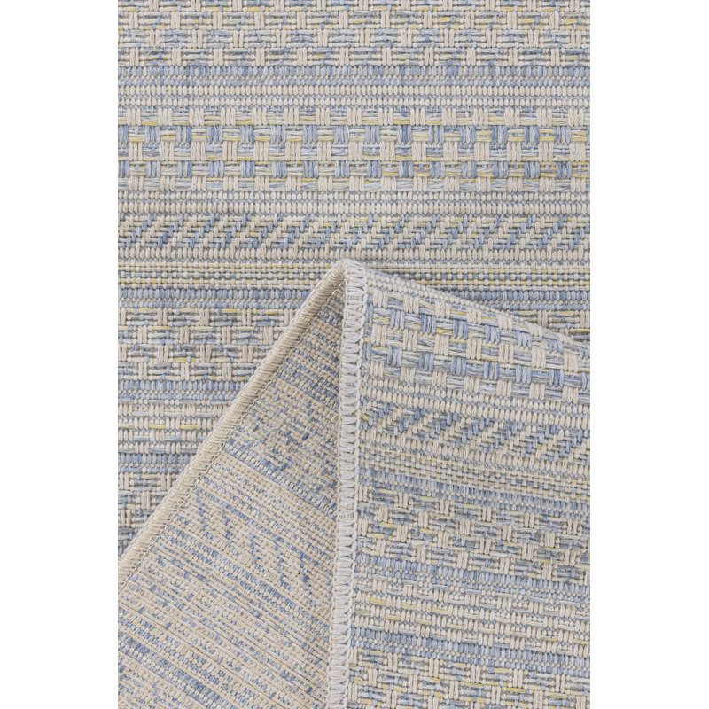 Belisma Machine Made Indoor / Outdoor Area Rug, Runner 3'1" x 9'10"