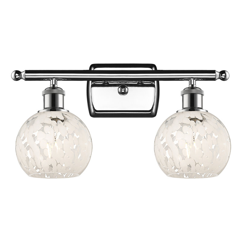 Bienek 2 - Light Dimmable Vanity Light, Polished Chrome