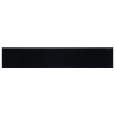 Battiscopa 3" x 18" Ceramic Bullnose Wall Tile Trim