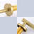 Widespread 2-handle Bathroom Faucet