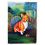 Drapeau de jardin 2 côtés pembroke corgi