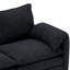  Canapé modulaire réversible en L avec repose-pieds 4 pièces l 106 po-236901334