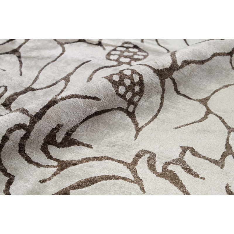 Floral Area Rug