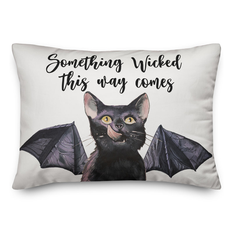 Outdoor Reversible Throw Pillow