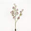 38 "branche de coquelicot artificielle pour remplissage de vase, long bouquet en vrac de ferme pour décorations de table de centre de table de bureau à domicile