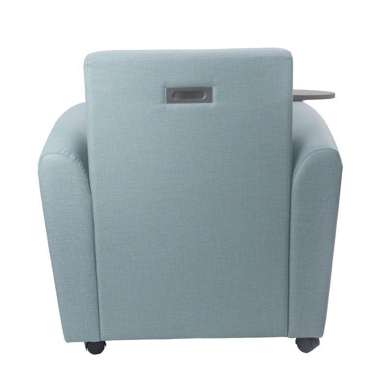 Chaise rembourrée Pro Series, Ciel bleu ciel hachuré / Strandz cosmique