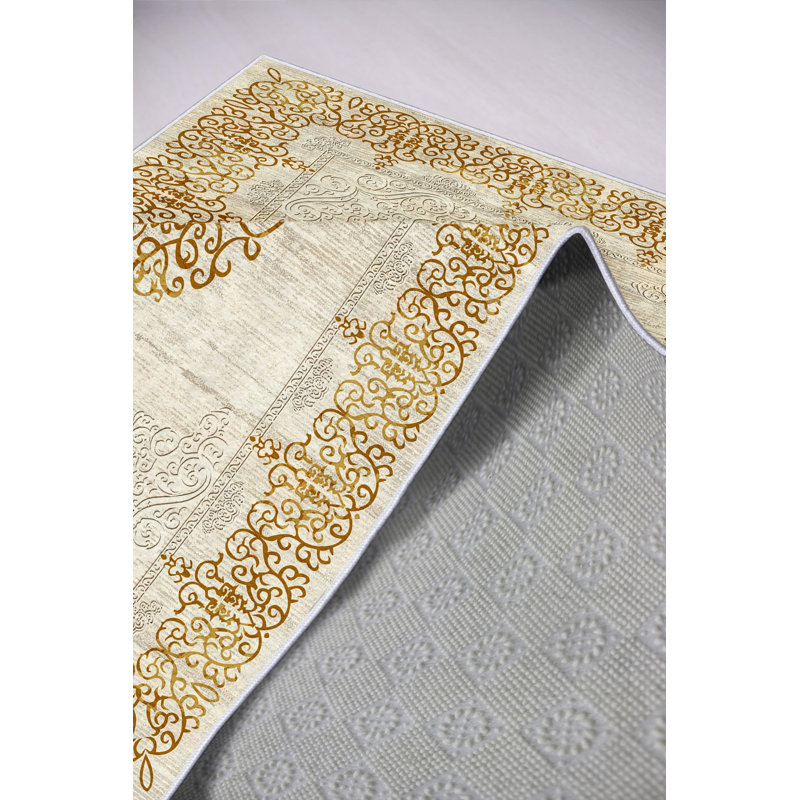 Eco-Friendly Hall Carpet, Grey, 31.5 x 59.1 Inches | 100% Polyester, 650 g/m², 0.2 Inch Pile Height | Antibacterial, Non-Slip PVC Dot Underside, Machine Washable | Perfect for Home Entryways & Living Spaces