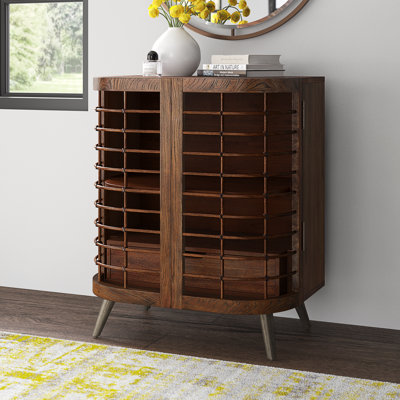 Brunke Accent Cabinet by Wade Logan
