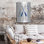 «The Blue Moose - Oars» par Lightbox Journal, art mural en métal