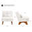 Drayk 29.5'' W Upholstered Accent Lounge Chair with Pillow-408079121