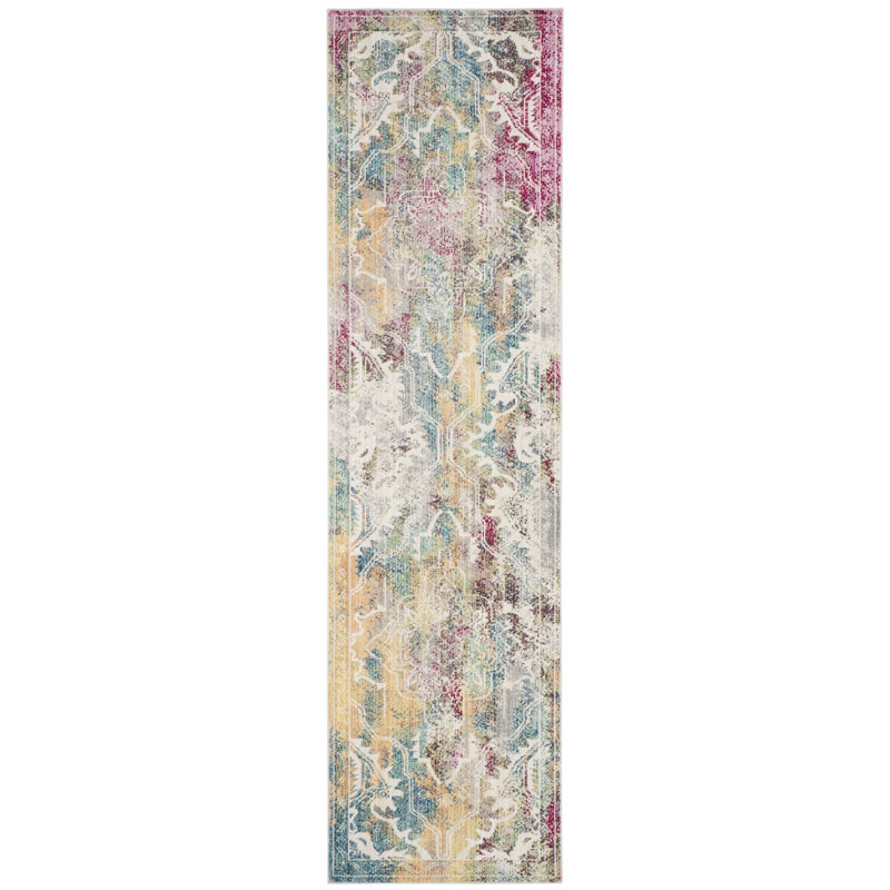 Ascuaga's Abstract Area Rug, Runner 69 x 244 cm
