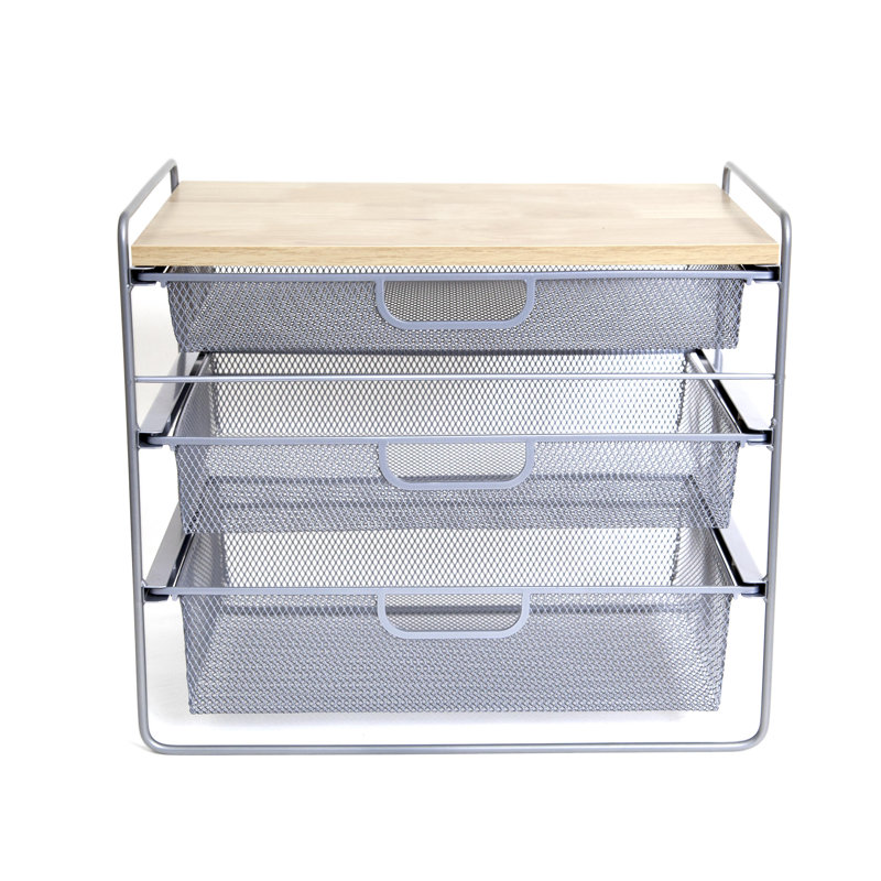 Organisateur de bureau Latitude Run® Craft, Gris