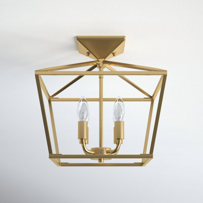 Hastings 4-Light Semi Flush Mount