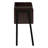 Elegant Nightstand, Nightstand, Accent Table, Small End Table With Open Storage Cabinet-106882571