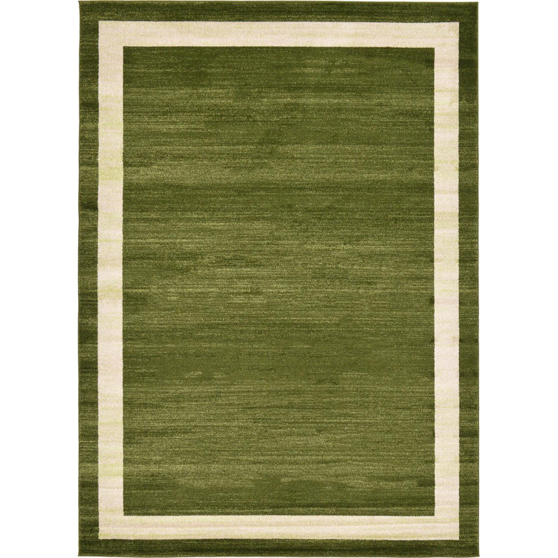 Songul Washable Indoor Rug, Rectangle 7'1" x 10'