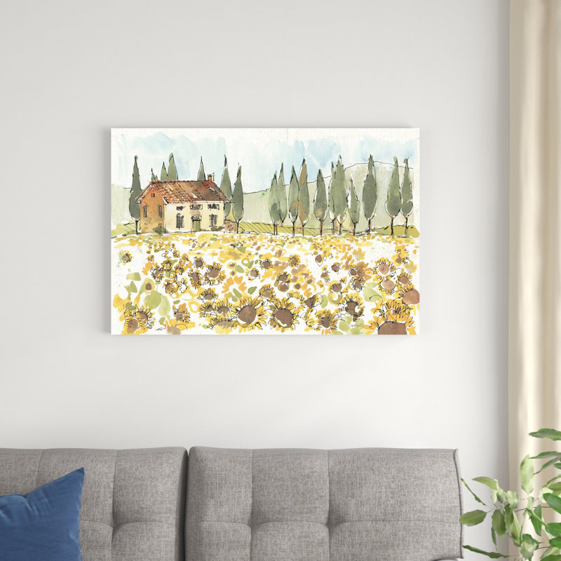 Tuscan Elegance I, H 24 po x l 36 po x P 1,25 po