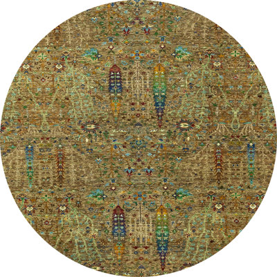 Tapis abstrait moderne 2341