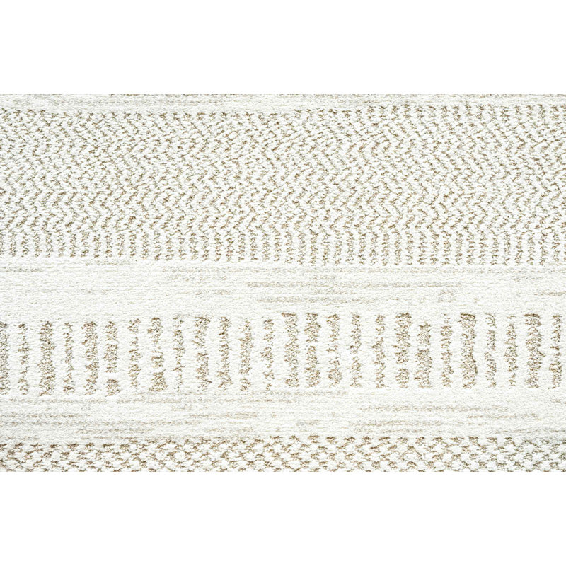 Alika Striped Indoor / Outdoor Area Rug, Rectangle 200cm x 290cm