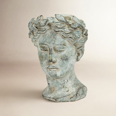 Evins Statue Planter