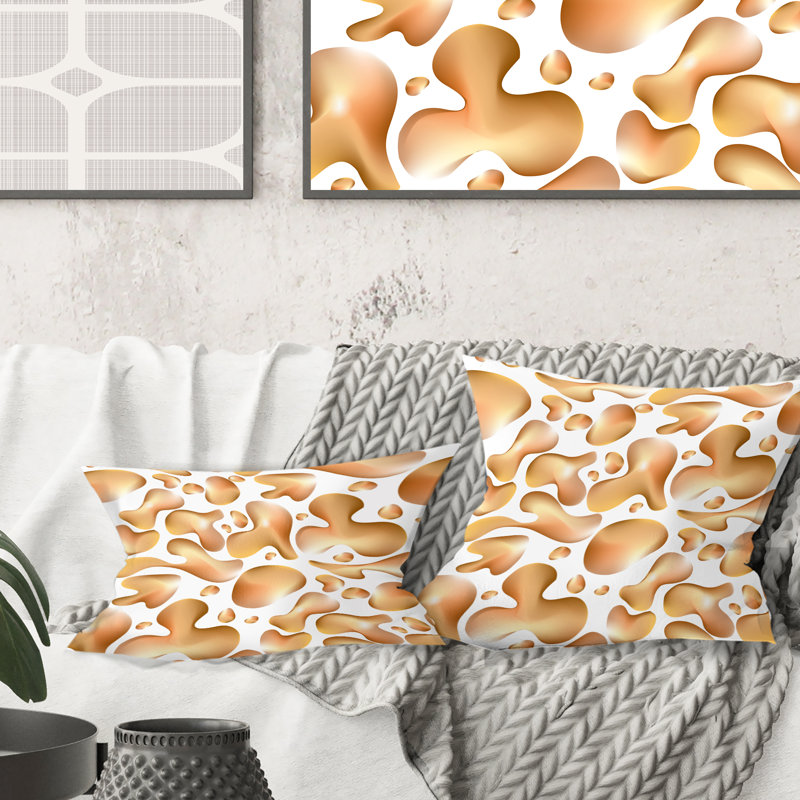 Coussin Liquide I - Mid-Century