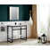 ANZZI Orchard Series 22'' Solid Surface Rectangular Bathroom Sink with Overflow