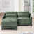Chenille verte est en rupture de stock