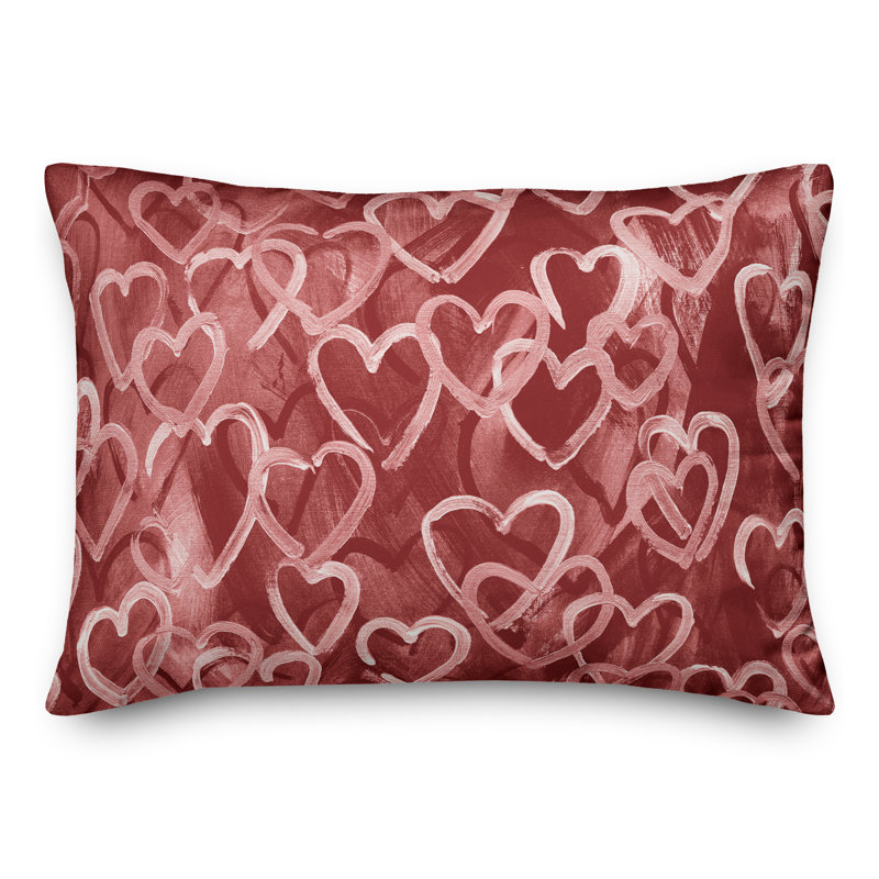  Coussin extérieur Hearts