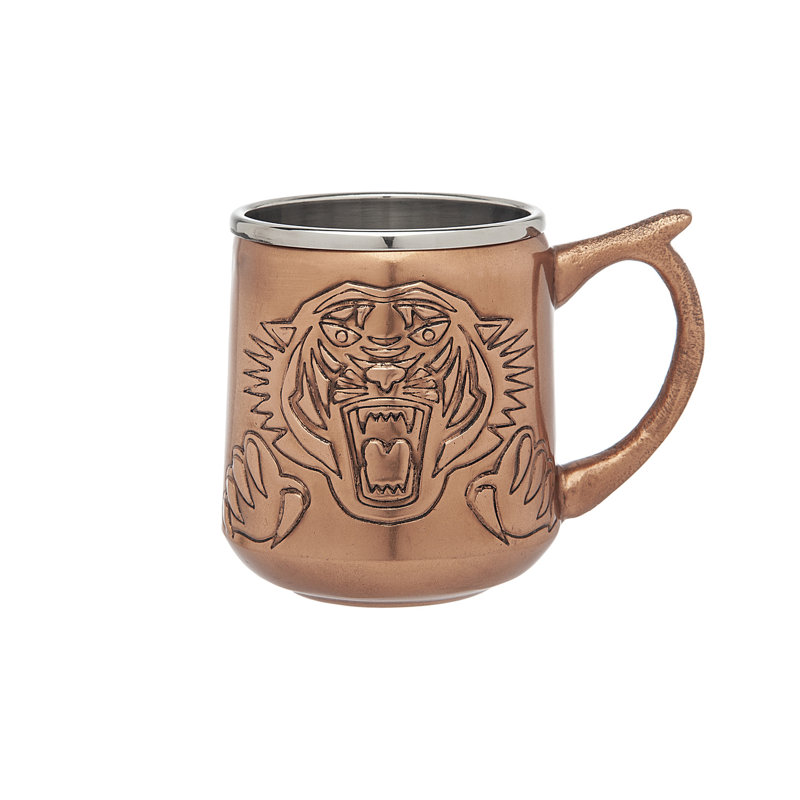 Tiger Moscow Mule Coffee Mug