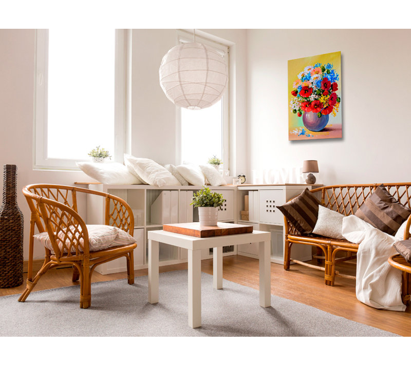 No Frame Print on Canvas, 60cm H x 90cm W