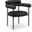 Blake Vedehi Vegan Leather Dining Chair-986830372